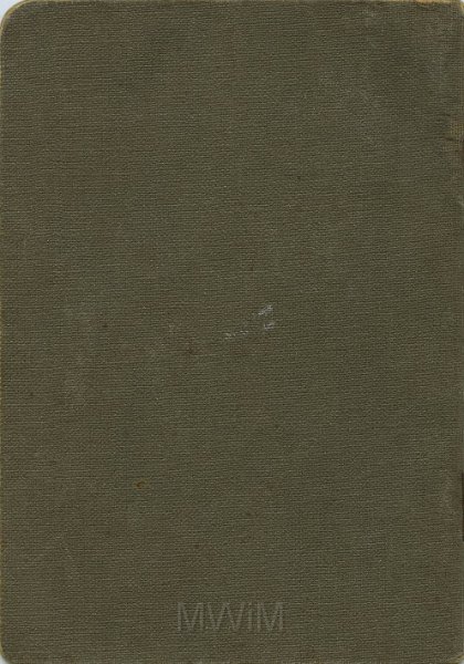 KKE 5422-9.jpg - (rosyjski) Dok. Paszport Emilii W (z domu Małyszko), 1941 r.